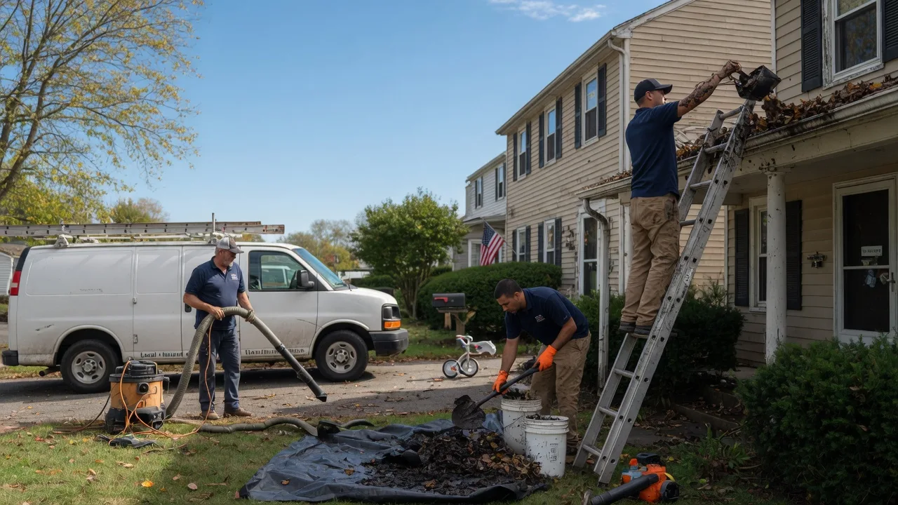 Gutter Installation in Emigsville, PA near me