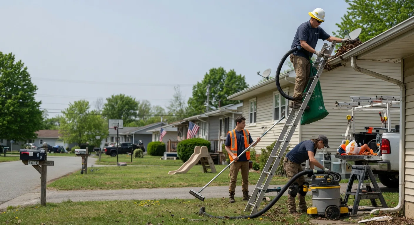 Gutter Installation in Emigsville, PA near me